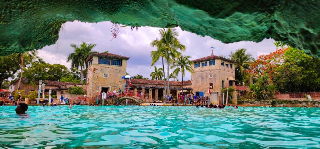 The Venetian Pool: Coral Gables, FL, USA
