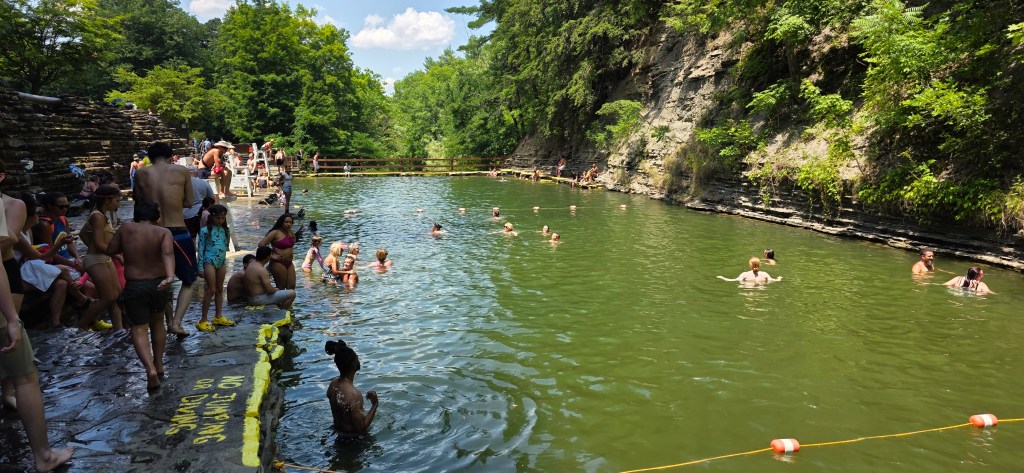 Stony Brook State Park: Dansville, NY, USA