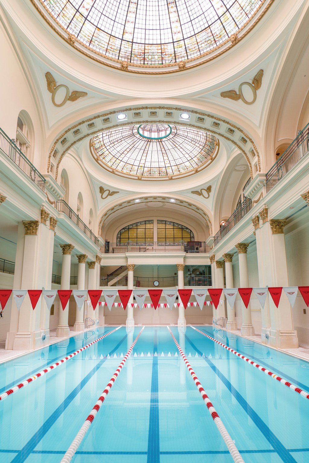 The Olympic Club Natatorium: San Francisco, CA, USA